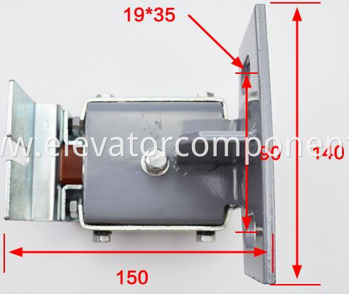 Guide Shoe for Mitsubishi Elevator Cabin 